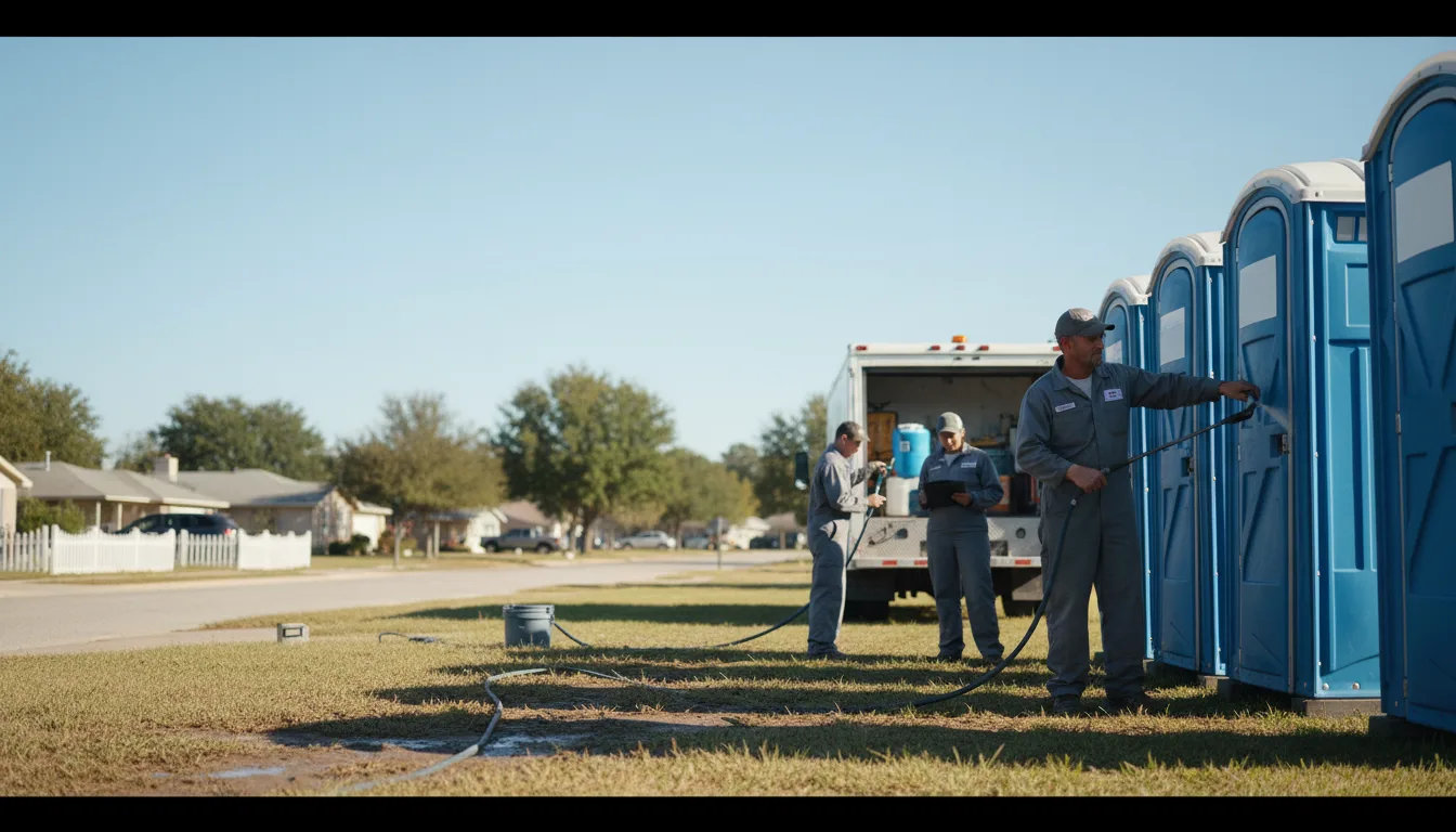 Long-Term Portable Toilet Rental in Jekyll Island, GA near me